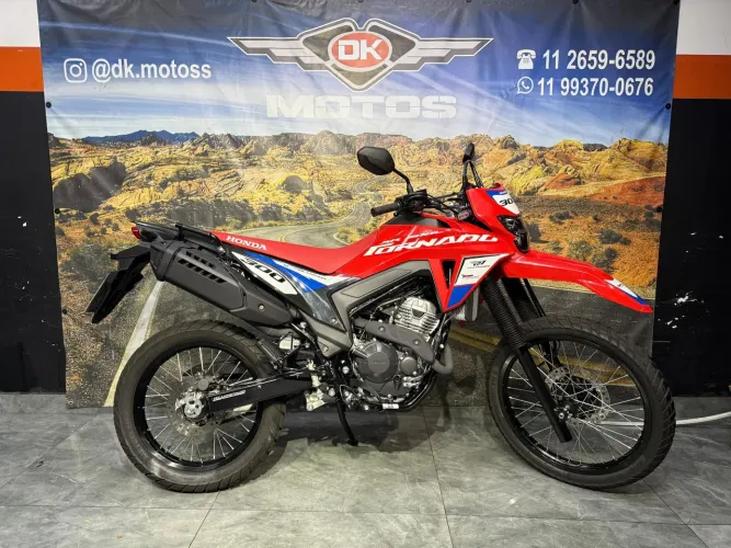 HONDA XR 300 L TORNADO SE 2026 VERMELHA