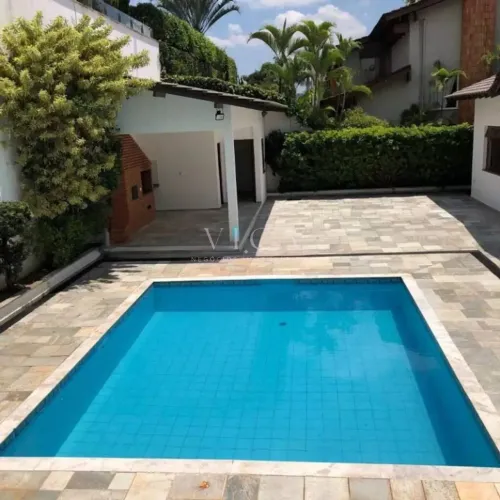 Casa 500m² com 6 dormitórios 6 vagas aluguel por R$ 25.000 Alphaville/SP
