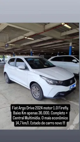 Fiat Argo Drive 1.0 6V Flex 2024