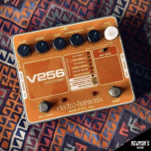 Pedal EHX - V256 Vocoder 