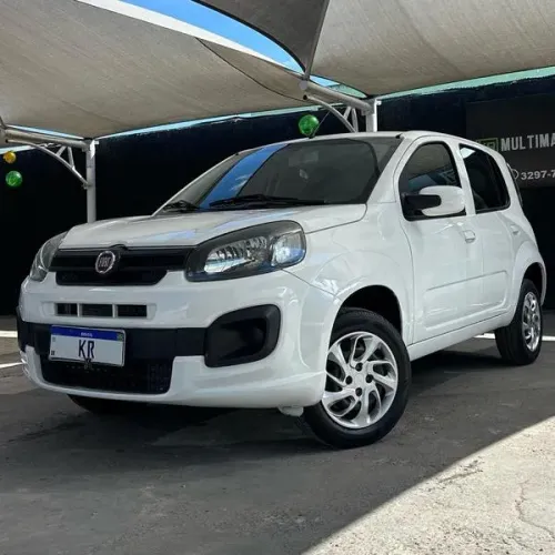 Fiat Uno Attractive 1.0 EVO Fire Flex 8V 5P 2021