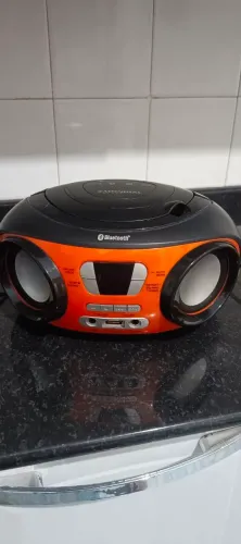 Boombox rádio portátil Mondial