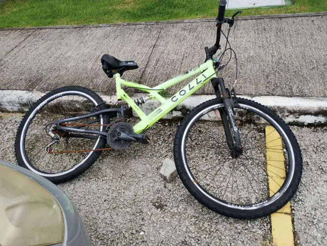 Bicicleta Colli