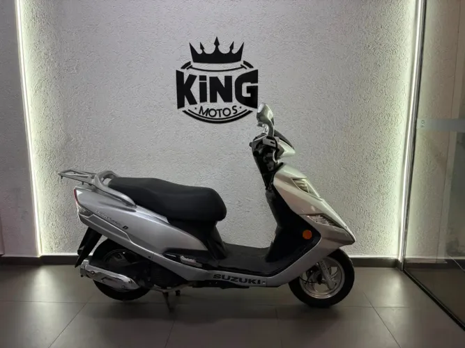 SUZUKI BURGAMAN 125 / 2013