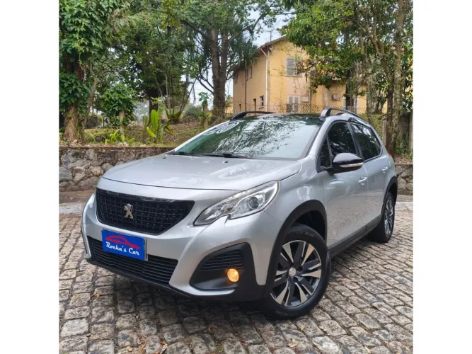 Peugeot 2008 Griffe 1.6 Flex 16V 5P Aut. 2020