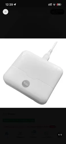 Kit Com/5 Hub Yale Connect Para Abertura Pelo Celular ( 5 unidades)