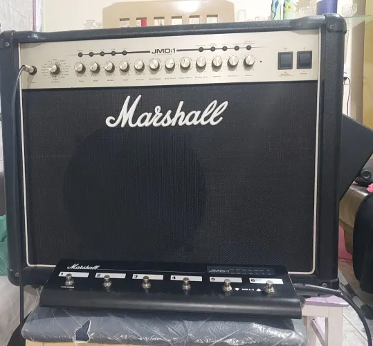 ? Marshall JMD:1 501 Combo 50W Valvulado - Estado de Novo
