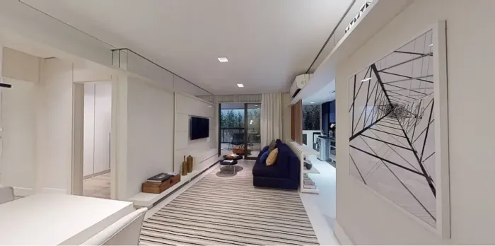 Elos Ilha Pura | Condomínio com | 3 Quartos C/ 2 Suítes - 115 m²