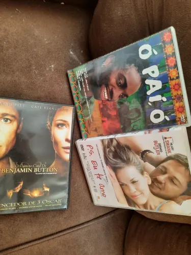 Combo DVDs originais 