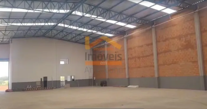 Galpão para alugar em Nova Odessa, Parque Industrial Experts, com 860 m²