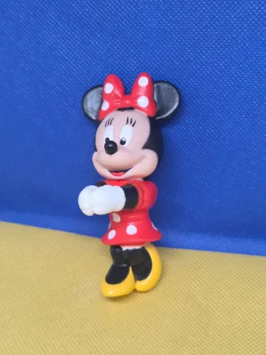 Boneca agarradinho Minnie Mouse original