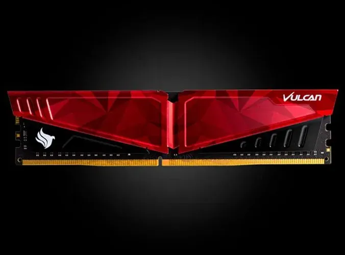 RAM Vulcan, (2x8) 16gb em dual channel 3200mhz