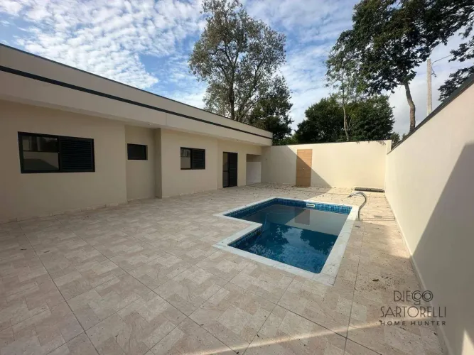 Casa com 3 dormitórios à venda, 125 m² por R$ 699.000,00 - Condomínio Sartorelli - Iperó/S