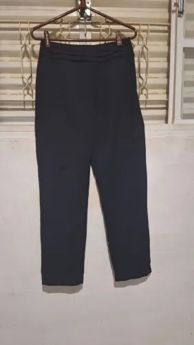 Vendo Calça Social Feminina Nova Preta
