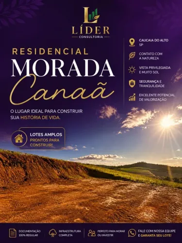 Imóvel para venda possui 500 metros quadrados em Centro (Caucaia do Alto) - Cotia - SP