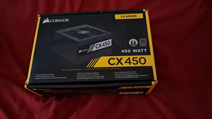 Fonte Corsair CX450 80plusBronze