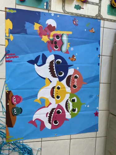 Painel Baby Shark