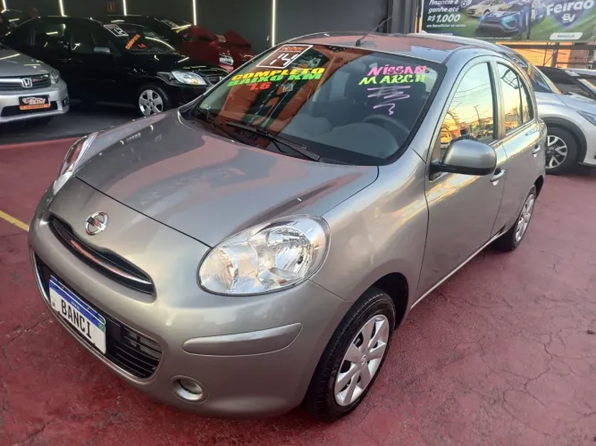 Nissan March S 1.6 16V Flex Fuel 5P 2014