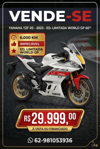 Yamaha R 3