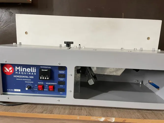 Coladeira de borda Minelli H500