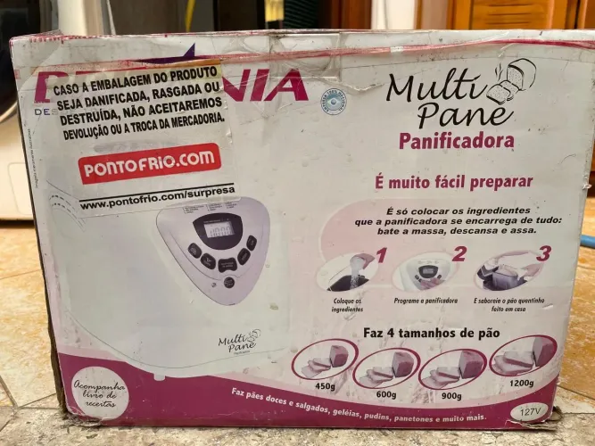 Panificadora Britânia 