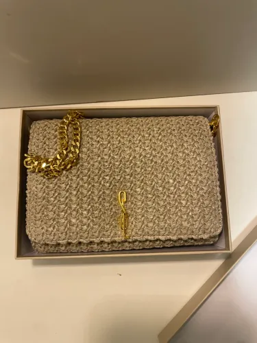 Bolsa alca tramado SANTA LOLLA 
