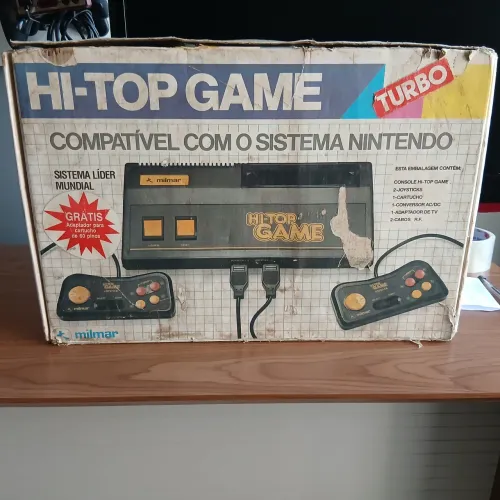 HI-TOP GAMES SOMENTE CAIXA