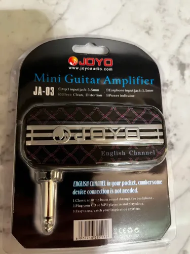 Mini Amplificador Joyo JA-03 English Channel