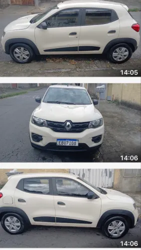Renault Kwid Zen 1.0 Flex 12V 5P Mec. 2021
