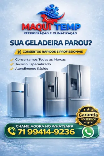 Conserto de Geladeira Assistência em Domicílio