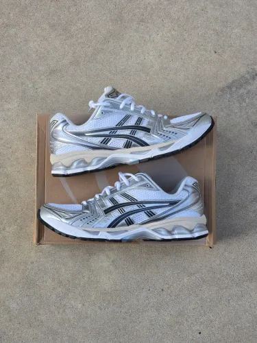 Asics Gel Kayano 14 White Graphite Grey
