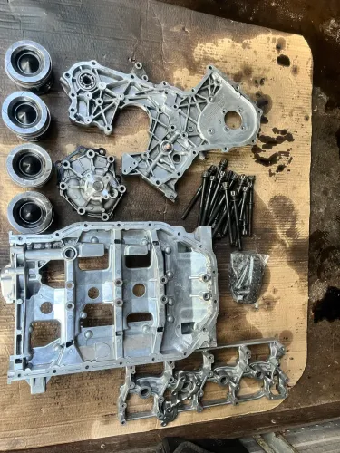 Peças USADAS para Hyundai HR 2.5 16v