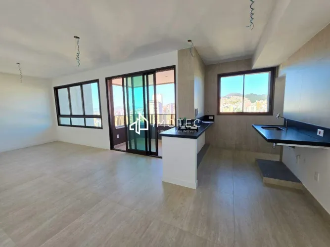 Apartamento a venda, 3 suítes, lavabo, 2 vagas - Savassi - Belo Horzionte-MG