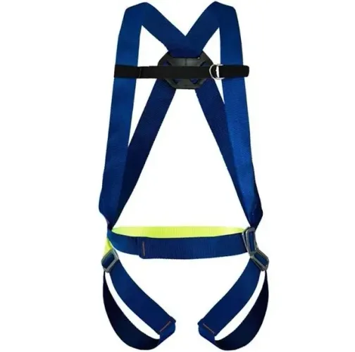 Cinto Paraquedista Lifecintos PQ1-2002 - EPl, com 1 ponto de ancoragem dorsal.