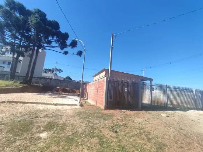 Terreno frente pra rua no  Rincão - Colombo - PR apto a financiar