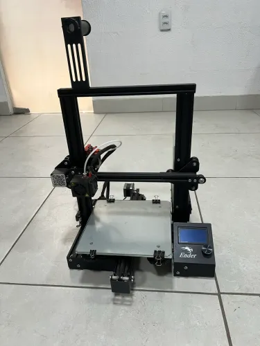 Impressora Creality 3d Ender-3 127v/220v (Usado)
