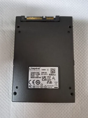 SSD SATA 480GB Kingston Black