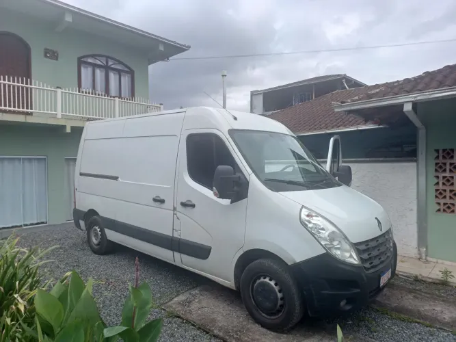 Renault Master 2.3 DCI Furgão 16V Diesel 2020