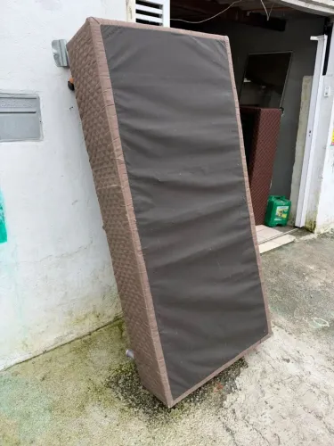 Base cama box solteiro