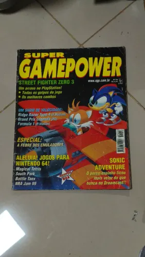 Revista Super Gamepower número 59