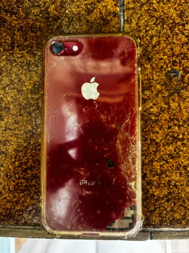 Iphone 8 vermelho 64 GB