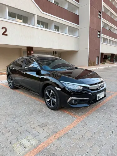 Honda Civic Sedan Touring 1.5 Turbo 16V Aut.4p 2019