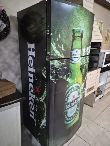 Brastemp BRM44E Refrigerador Frost Free Duplex de 375 litros.