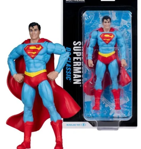 Superman Classic Dc Multiverse McFarlane Toys