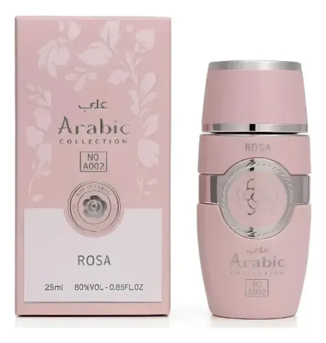 Perfume Árabe Rosa Arabic