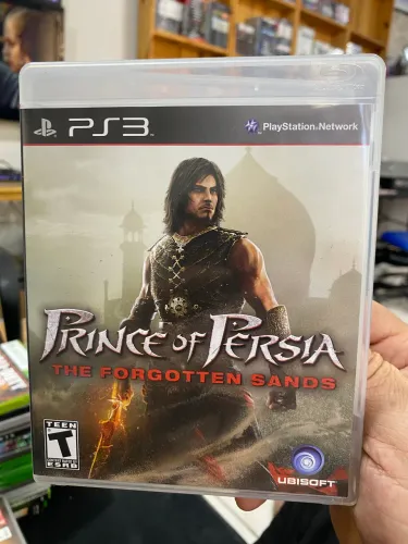 Prince of Persia The Forgotten Sands Ps3