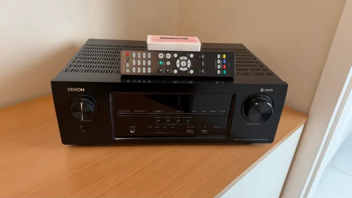 Receiver Denon AVR-S730H 7.2 Canais 4K Dolby Atmos Excelente Estado
