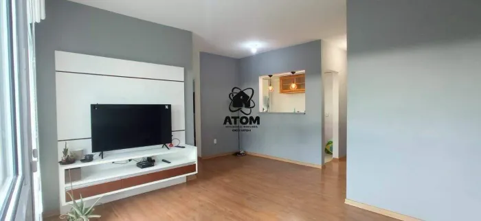 Apartamento com sacada à venda na Vila São José, Taubaté - SP