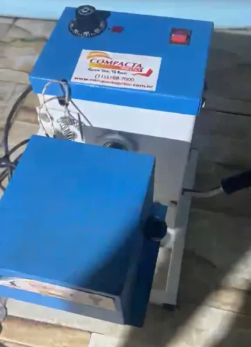 Máquina de estampar copo compacta print