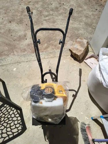 Motocultivador a gasolina 